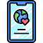 The mobile app for Salesforce
